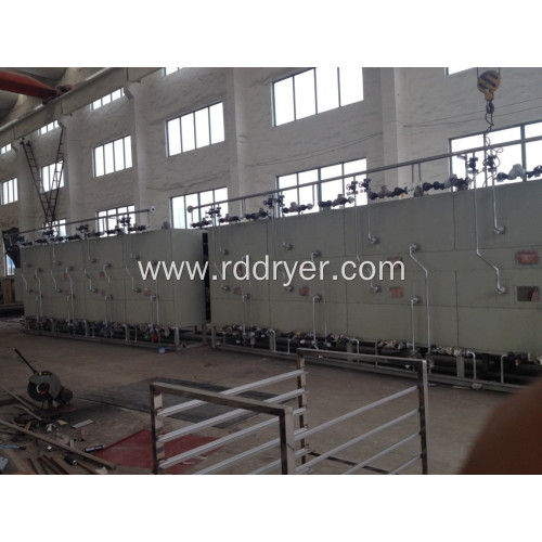 Single Pass Belt Dryer Equipment